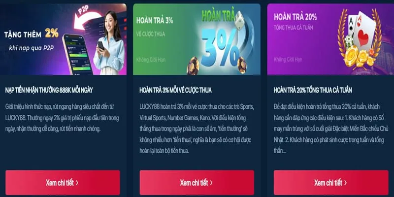 Hoàn trả dr88 casino